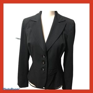 Ladies black jacket/blazer 6/S-M